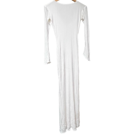 NWOT Savannah Morrow Gardenia Maxi Dress in Ivory - Picture 11 of 12